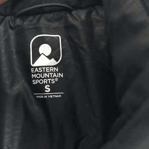 EMS  coat. Black